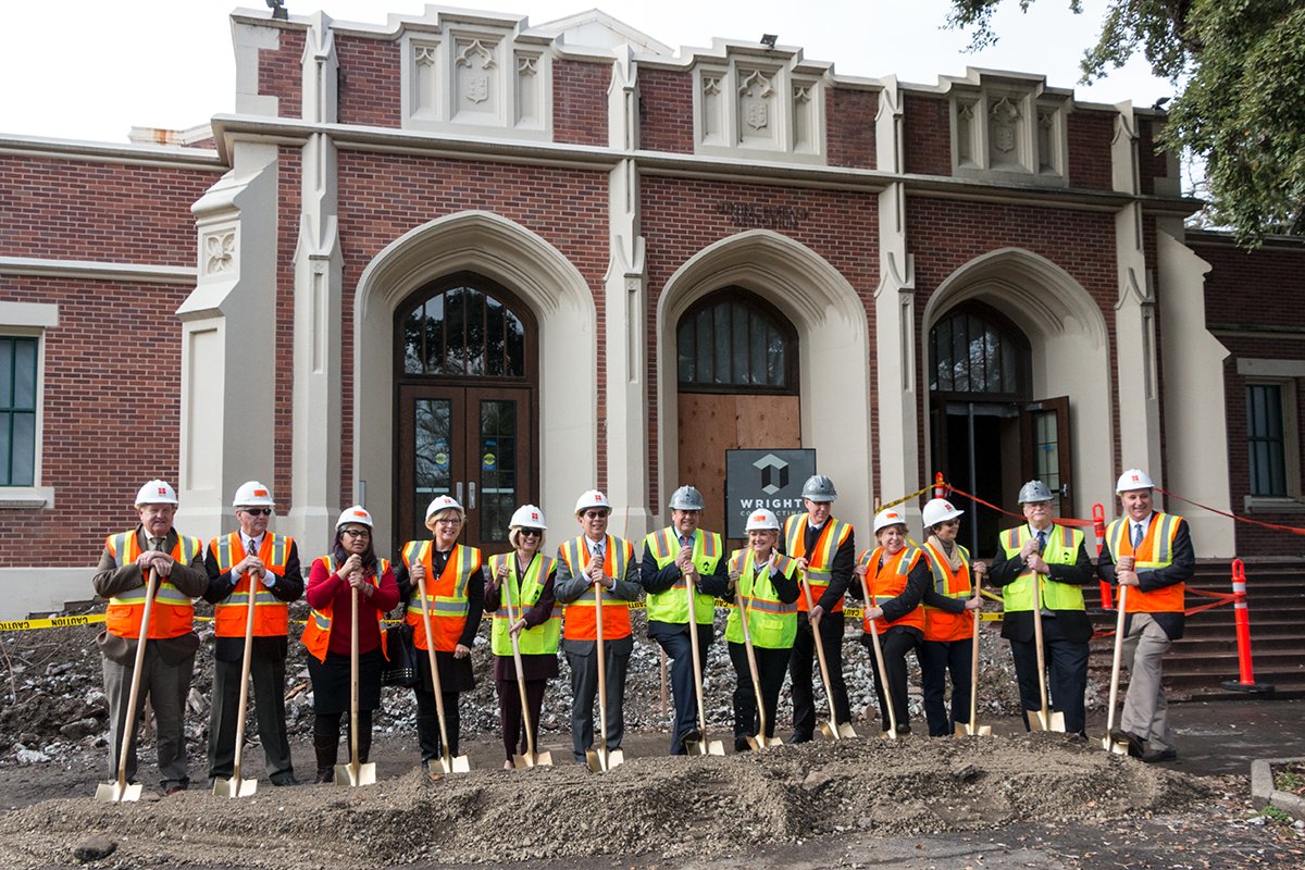 Burbank Auditorium Remodel Theatre Arts
